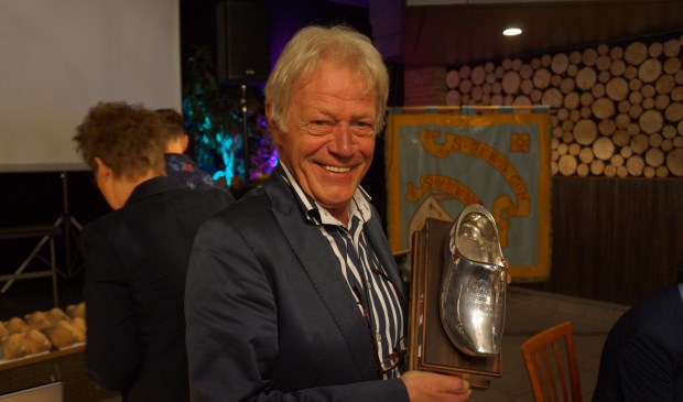 Winnaar van de Zilveren Klomp, Paul Nijhuis | Fotonummer: c5f547