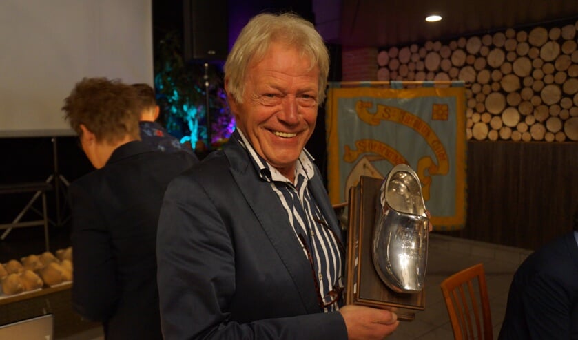 Winnaar van de Zilveren Klomp, Paul Nijhuis | Fotonummer: c5f547