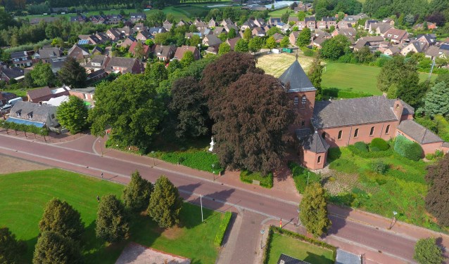 Olland vanuit de lucht | Fotonummer: 2d2146
