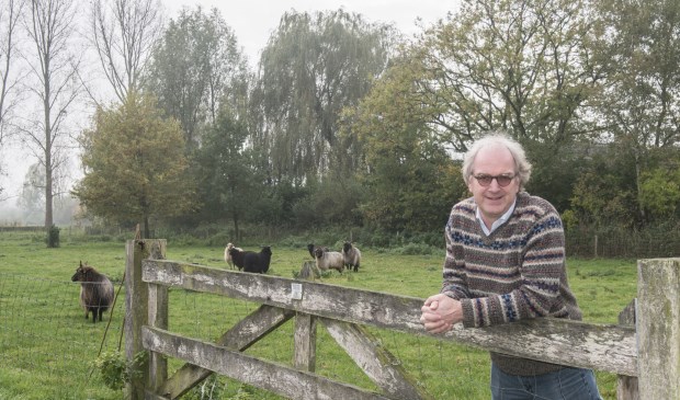 Sikko Oegema op zijn favoriete plek in Meierijstad | Fotonummer: eb384b