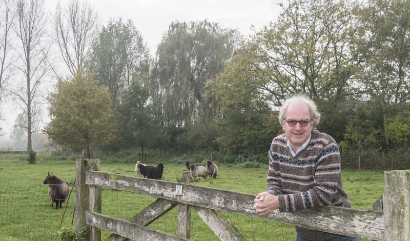 Sikko Oegema op zijn favoriete plek in Meierijstad | Fotonummer: eb384b