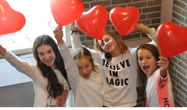 Love Challenge door tweedejaars vmbo-leerlingen | Fotonummer: d10065