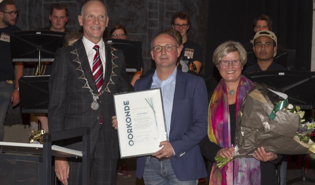Wilco Jansen was erg verrast met de mooie waardering | Fotonummer: 1464a8