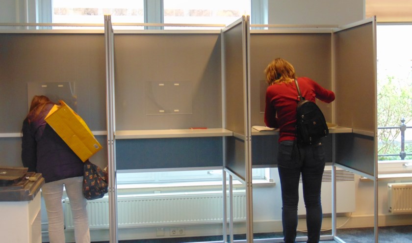 Stemmen Tweede Kamerverkiezingen in Rooi | Fotonummer: 813e7a