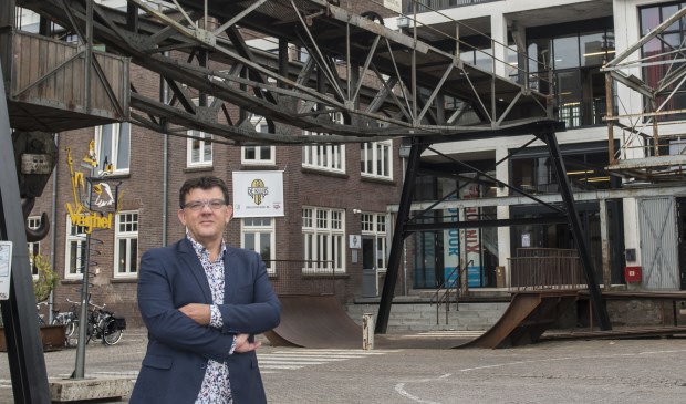 Marrik op zijn favoriete plek in Meierijstad | Fotonummer: a4fee5