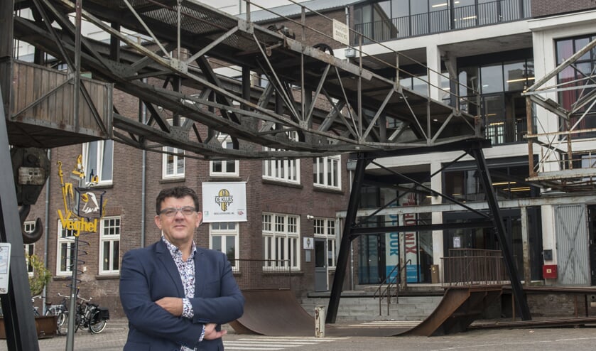 Marrik op zijn favoriete plek in Meierijstad | Fotonummer: a4fee5