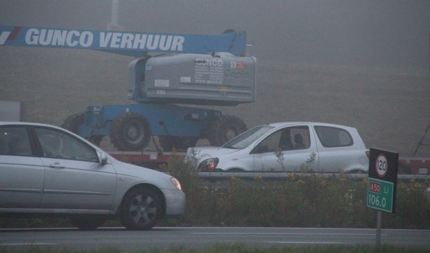Op de A50 gebeuren veel ongelukken | Fotonummer: 559529