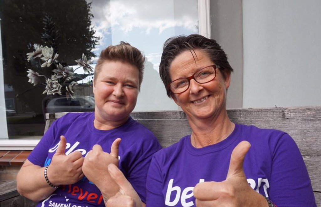 Irda Habraken (links) en Marion van de Ven (rechts) | Fotonummer: 1c066b