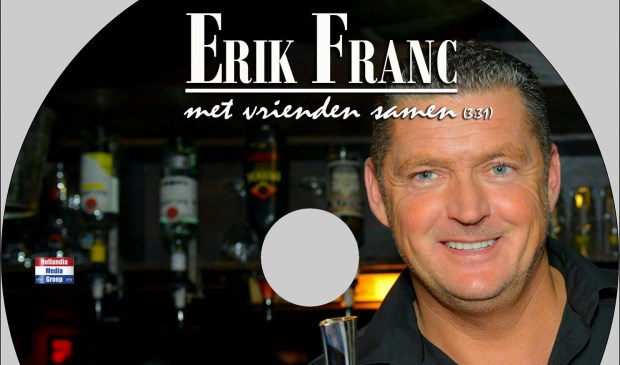 Erik Franc, afgebeeld op zijn eigen cd. | Fotonummer: f7ada4