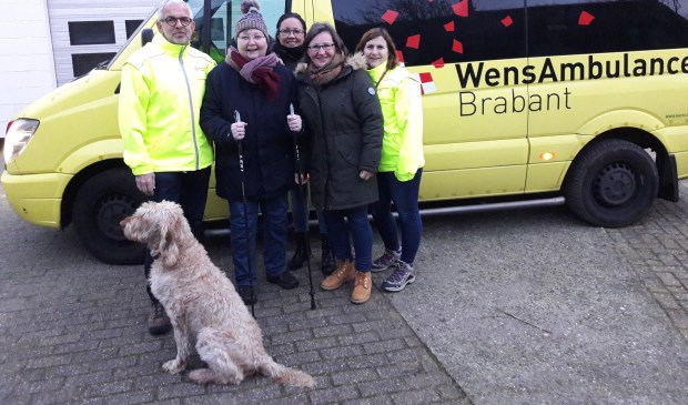 Met dit gezelschap werd de trip naar Texel gehouden. | Fotonummer: d55e10