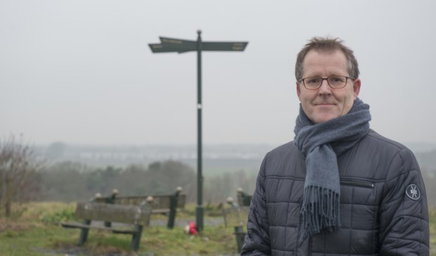 Lamber Gevers op zijn favoriete plek. | Fotonummer: 240f5d