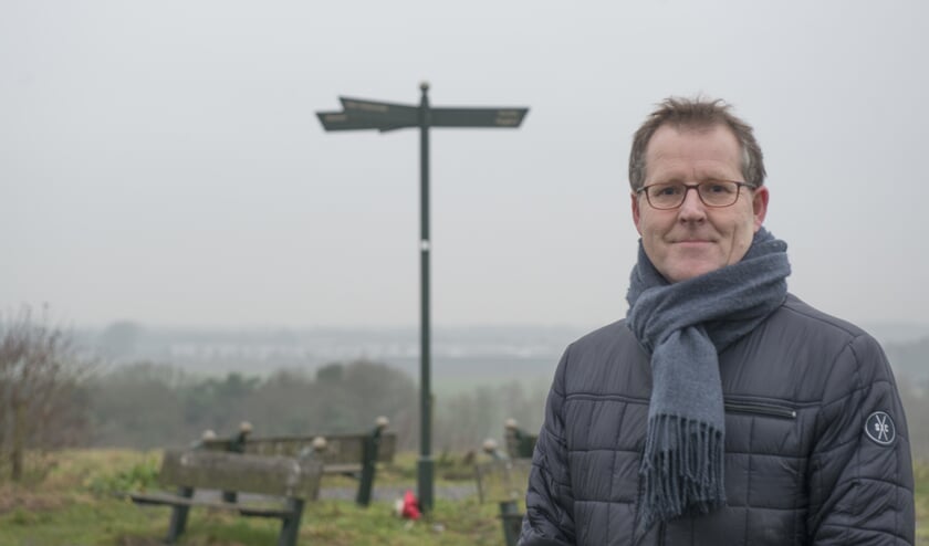 Lamber Gevers op zijn favoriete plek. | Fotonummer: 240f5d