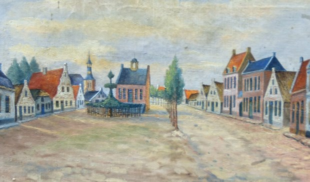 Een tekening van toen... | Fotonummer: a7d692