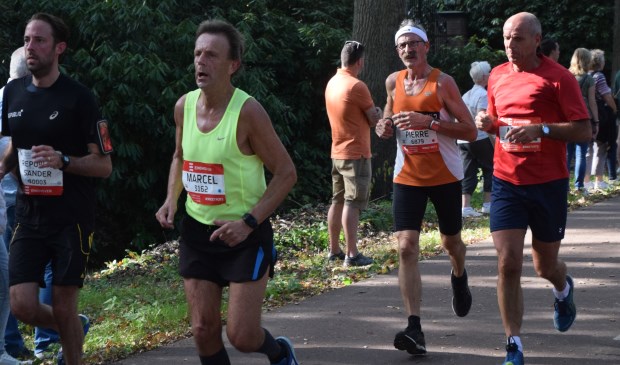 Rooienaren deden mee aan verschillende disciplines. | Fotonummer: 944110