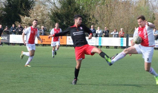 Paul Smeets maakte zondag zijn eerste goal van het seizoen. | Fotonummer: cc3898
