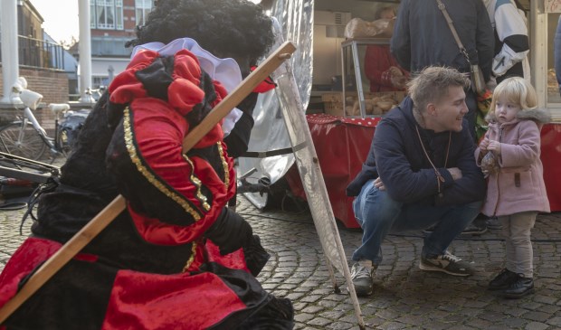 Best even eng als zwarte Piet op je afkomt! | Fotonummer: 9de3f1