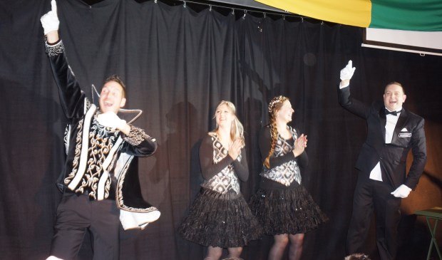 Dolle vreugde op het podium! | Fotonummer: 7f3a11
