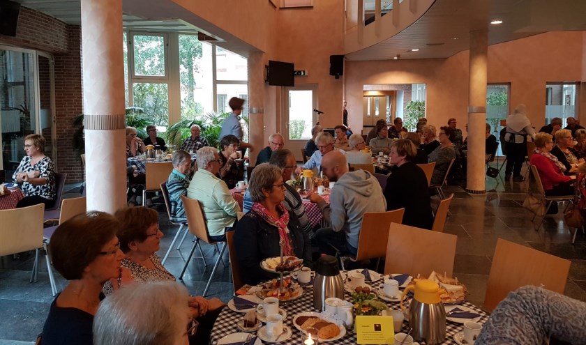 Met velen kwamen de mantelzorgers samen in het Spectrum. | Fotonummer: 309690