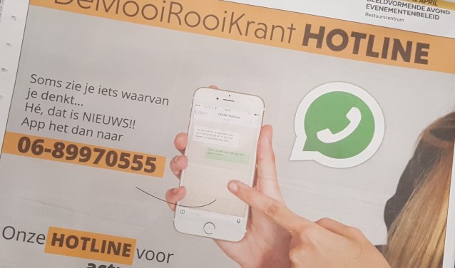 De oproep van deze week in de krant! | Fotonummer: 0706b2