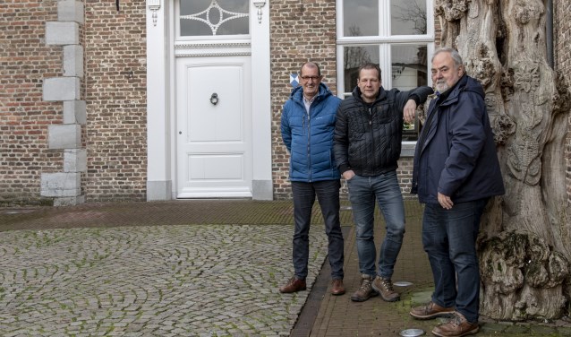 v.l.n.r.: Ad van der Heijden, René Voss en Frans van den Heuvel. | Fotonummer: b7074a