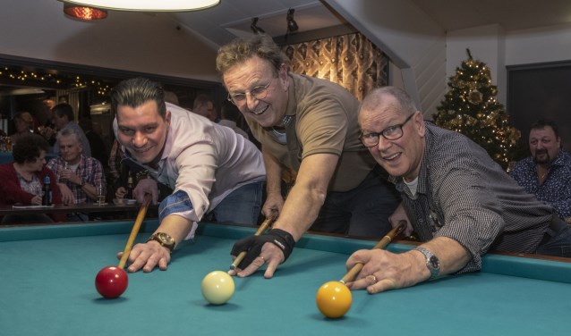 v.l.n.r.: Michael Toelen, Cees Bouter en Jan de Jong. | Fotonummer: 41f983