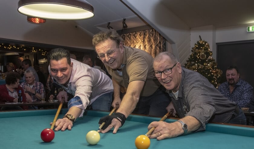 v.l.n.r.: Michael Toelen, Cees Bouter en Jan de Jong. | Fotonummer: 41f983