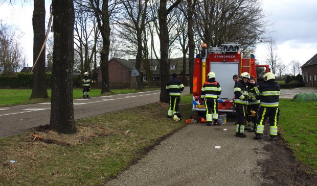 Stormschade in Zijtaart