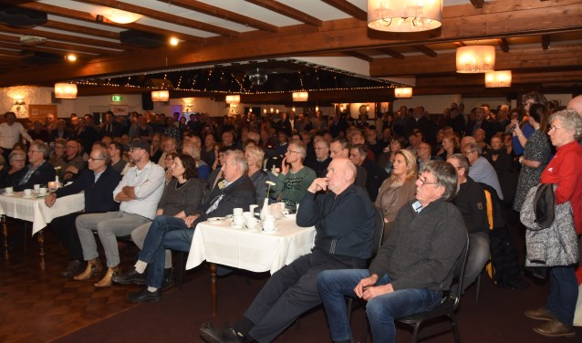 De belangstelling voor de informatieavond, enkele weken geleden, was overweldigend | Fotonummer: f1a67d