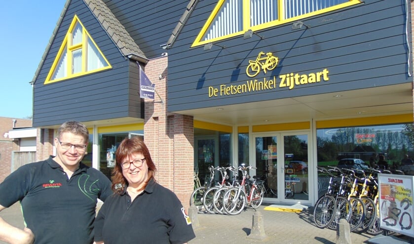 Service staat voorop bij Peter en Mirjan van De FietsenWinkel Zijtaart. | Fotonummer: be680d
