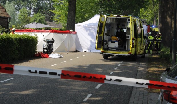 Het ongeluk gebeurde op de Molendijk. | Fotonummer: e527da