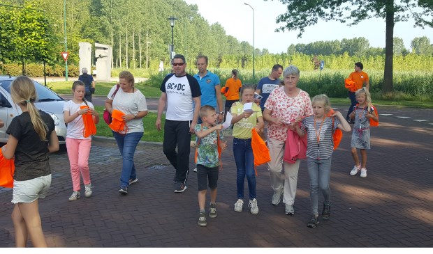 Hele gezinnen trokken Boskant in. | Fotonummer: c7b1fb