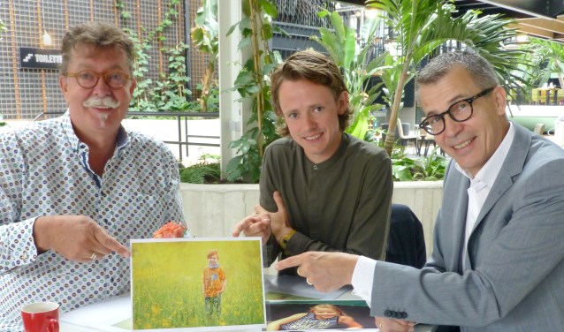 v.l.n.r.: Bas van Turnhout, Ties van Dooren en Harry Vermeulen. | Fotonummer: c8520d