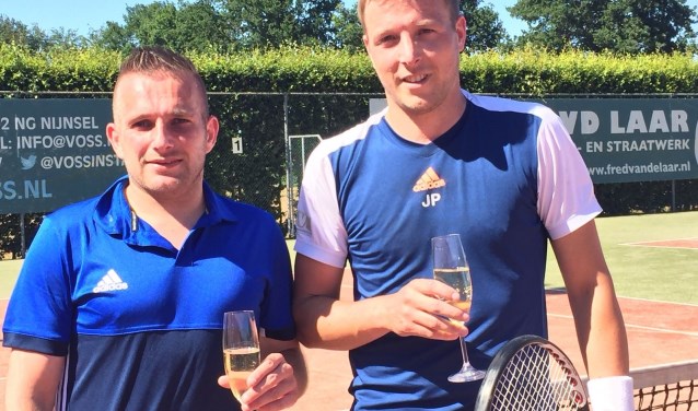 Paul van der Rijt (l) en Johan van der Pas. | Fotonummer: 6a6c26