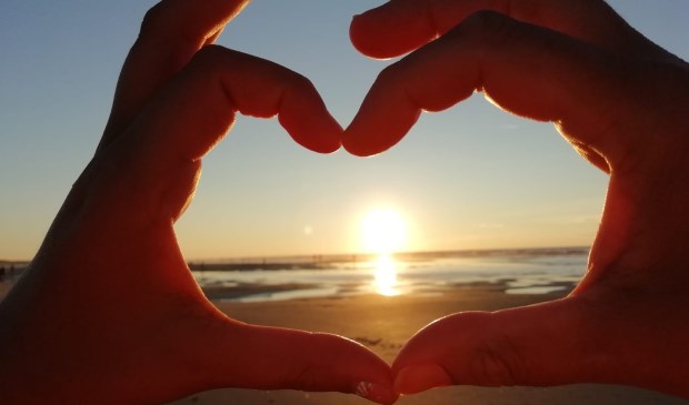 Ameland I love you. Foto: Fabienne van de Sande | Fotonummer: bafdf4