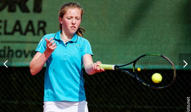 Jade Kluijtmans in actie. | Fotonummer: 83896e