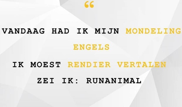 De befaamde quote. | Fotonummer: 490d3c