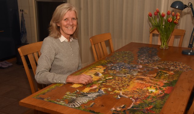 Helma van Berkum: "Het is een hele puzzel om geld voor onderzoek tegen kanker bij elkaar te brengen" | Fotonummer: ed1ef4