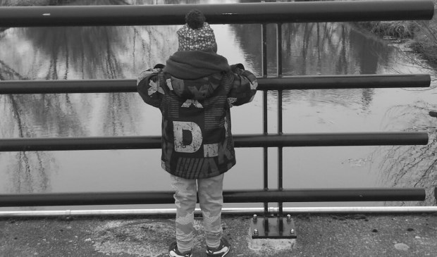 Ook kinderen vinden de Dommel prachtig. | Fotonummer: e6246d