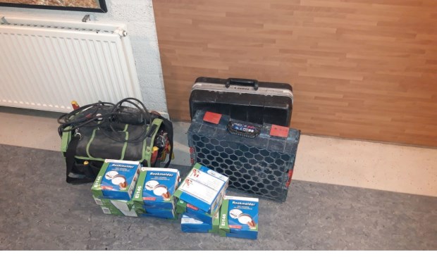 Het gaat om deze spullen | Fotonummer: 498660