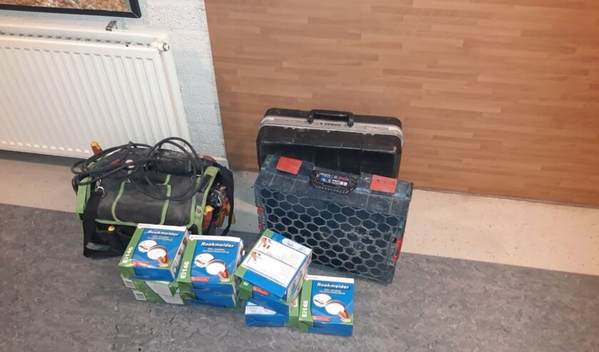 Het gaat om deze spullen | Fotonummer: 498660