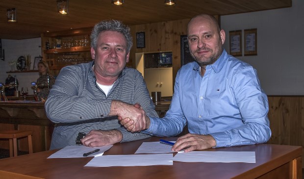 Het contract werd afgelopen week getekend. | Fotonummer: 87ceb6