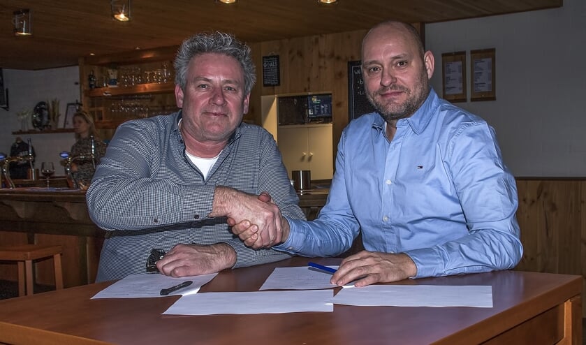 Het contract werd afgelopen week getekend. | Fotonummer: 87ceb6