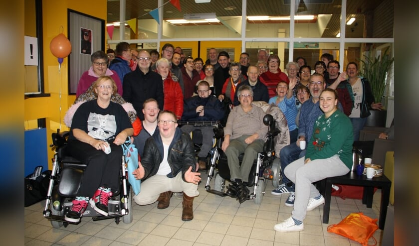 Een flinke club, dat is duidelijk te zien! | Fotonummer: bfad18