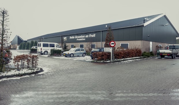 Het pand van HeGe aan de Rijtvenweg. | Fotonummer: 2ce2bb