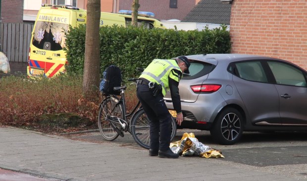 Politie en ambulance waren paraat. | Fotonummer: d62859