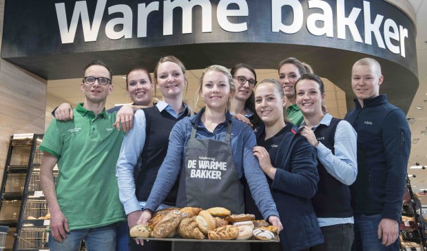 Het team van Lidl Sint-Oedenrode. | Fotonummer: b398ec