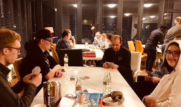 Een foto uit een bijeenkomst van het Autismecafé. | Fotonummer: 057448