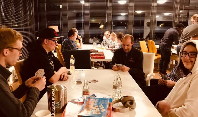 Een foto uit een bijeenkomst van het Autismecafé. | Fotonummer: 057448