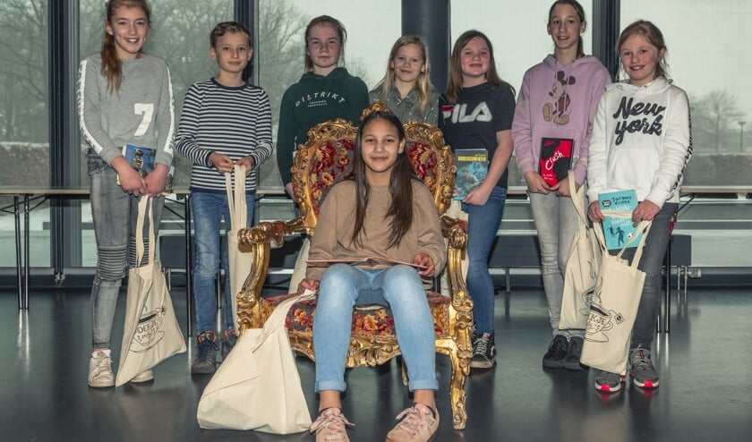 Marisa van den Oever wint Rooise voorleeswedstrijd | Fotonummer: 42f596