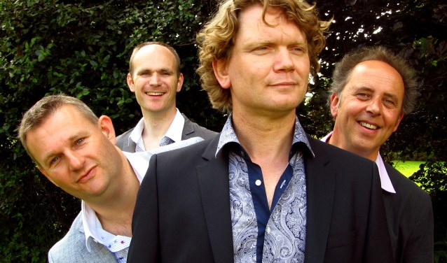 Het mannenkwartet VPSKeK | Fotonummer: 5eb74e